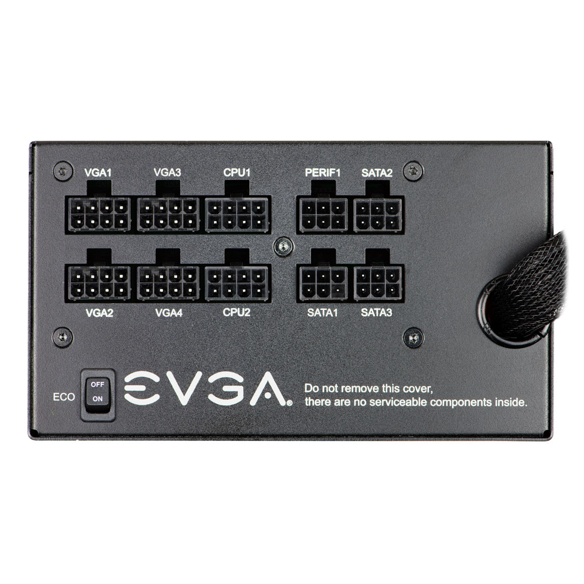 EVGA SuperNova T2 80 Plus Titanium PSU