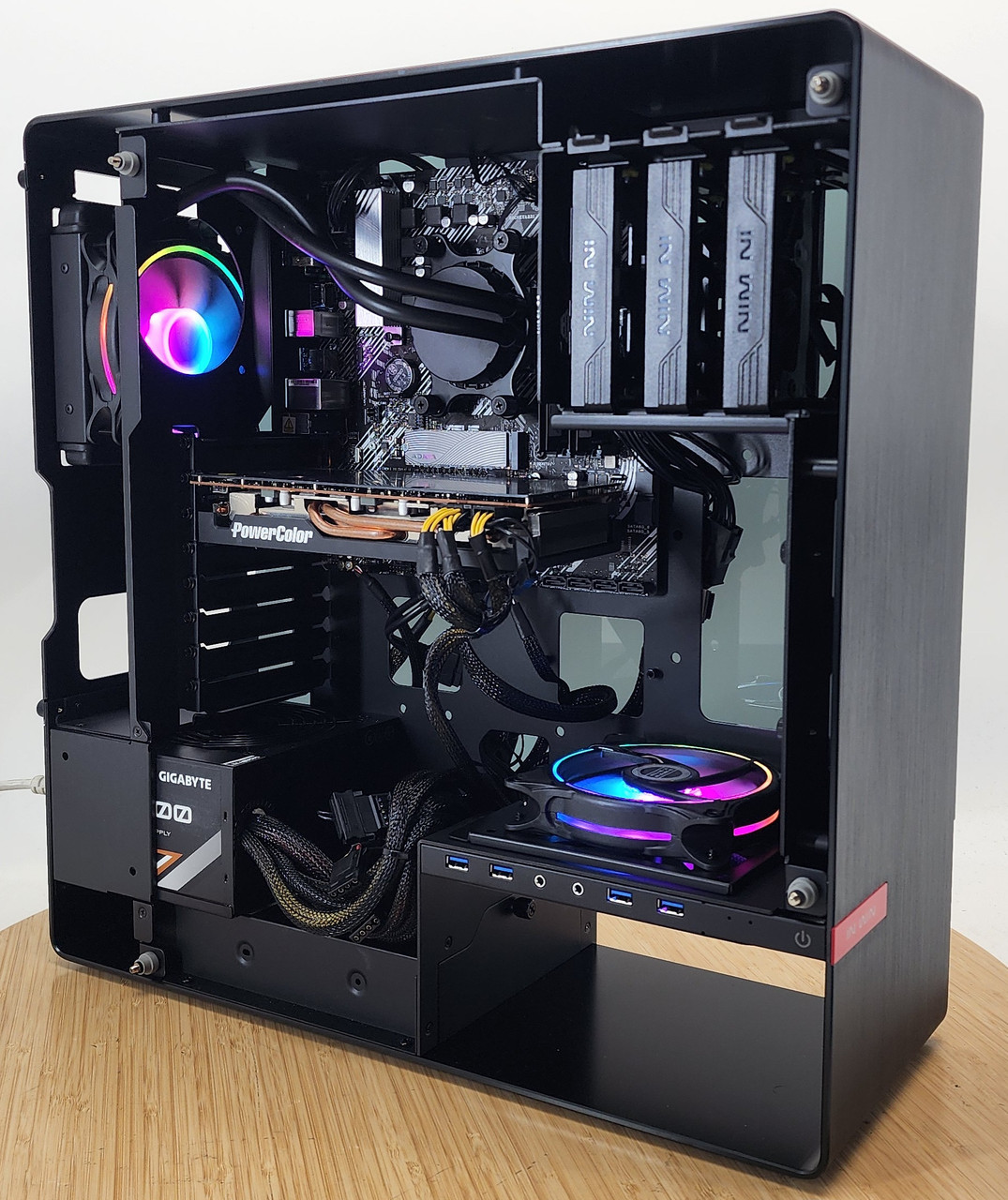 Gaming PC Ryzen 7 3700X 16GB RAM 512GB SSD RX 5700 XT 8GB Windows