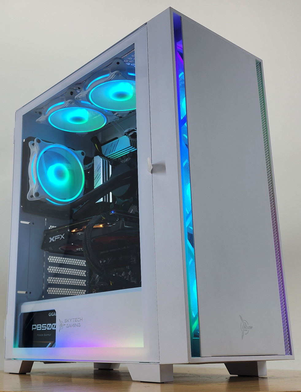 Gaming PC Ryzen 5 3600 16GB RAM 512GB SSD RX 580 8GB Windows 11 ...