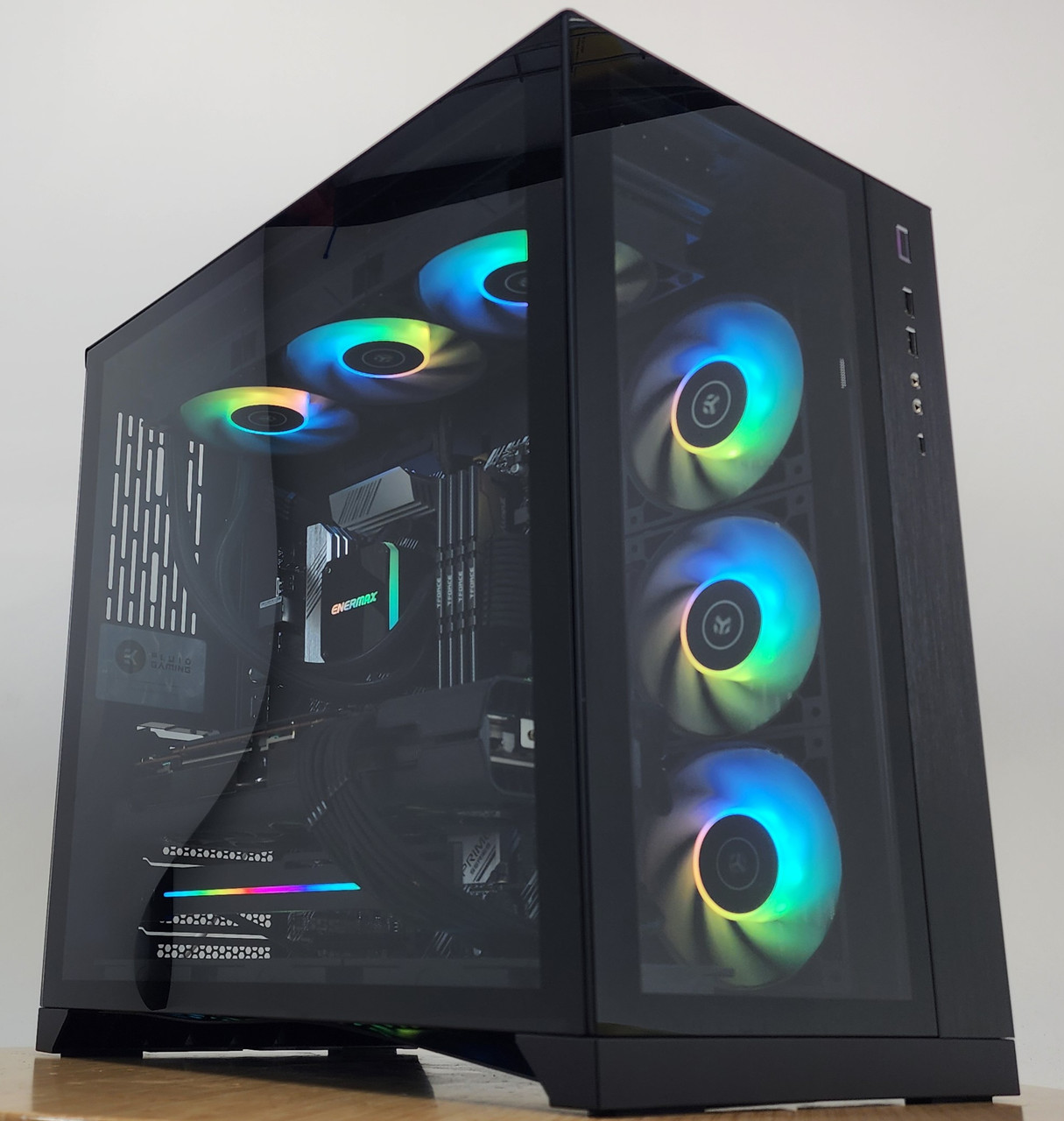 ゲーミングPC 5700X3D 6900XT メモリ64 SSD 1TB Gaming PC Ryzen 7 5700X3D 32GB RAM 1TB SSD RX 6900 XT 16GB Windows