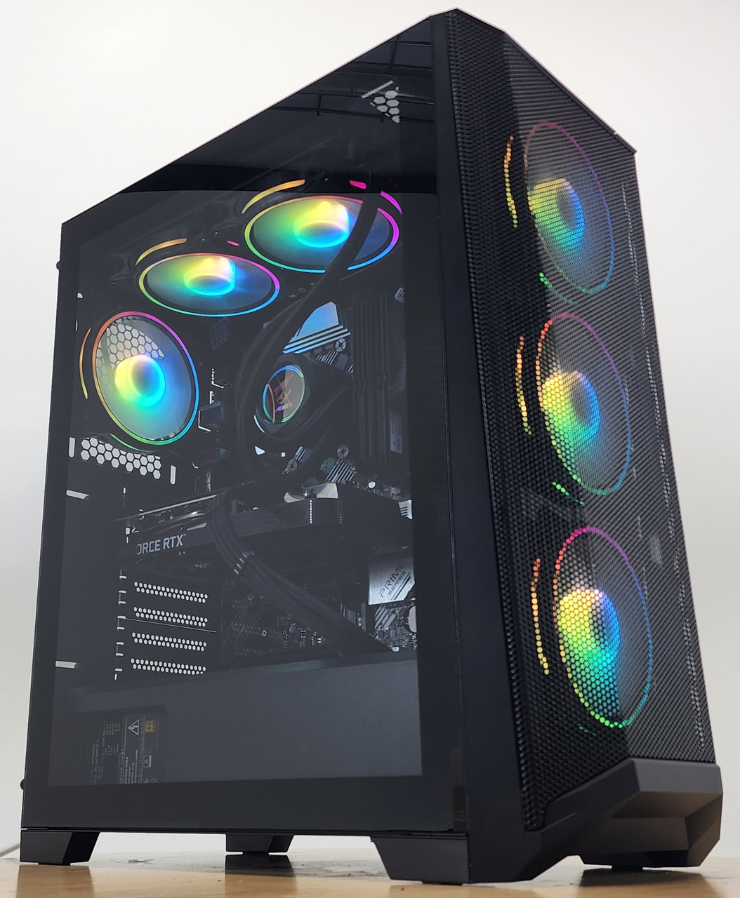 Gaming PC Ryzen 7 5700X 32GB RAM 1TB SSD RTX 3070 8GB