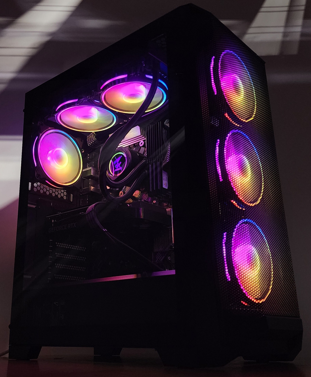【ChillPC】Ryzen7 5700x RTX3070 AMD Ryzen 7 5700X Processor (Zen 3) 8-Core 4.6 GHz Max Boost