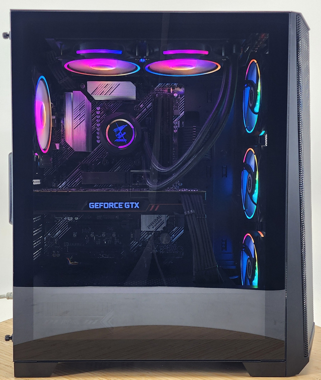 自作PC: Ryzen 9 5950X / 32G / 1050 Ti / 1T Gaming PC Ryzen 9 5950X 32GB RAM 1TB SSD GTX 1080 Ti 11GB