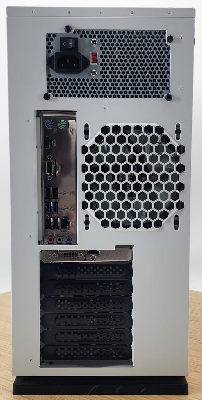 Gaming PC i3-10105F 16GB RAM 256GB SSD GT 1030 2GB Windows 11 PC