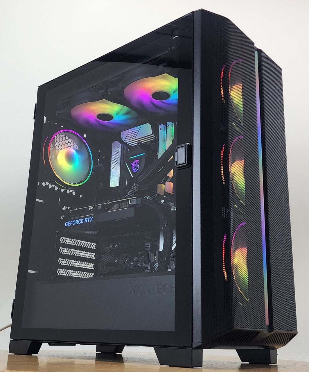Gaming PC Ryzen 7 5700X3D 16GB RAM 1TB SSD RTX 4060 Ti 8GB