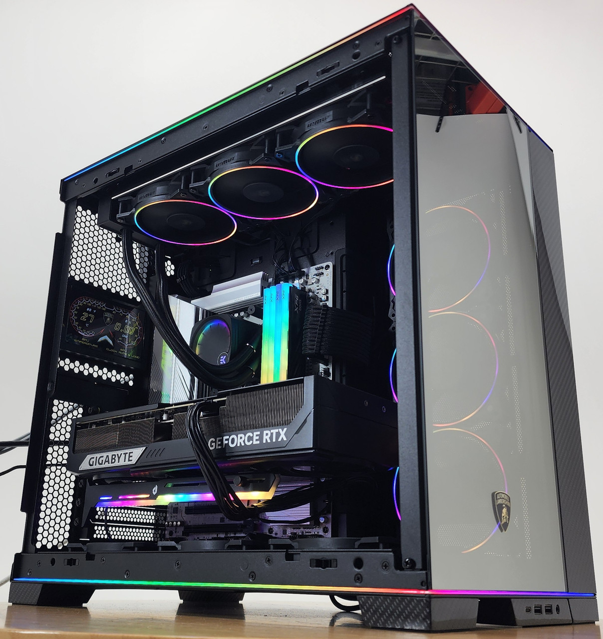 Ryzen7 9800X3D RTX5090 メモリ64GB SSD2+4TB Gaming PC Ryzen 7 9800X3D 64GB RAM 4TB SSD RTX 5090 32GB Windows
