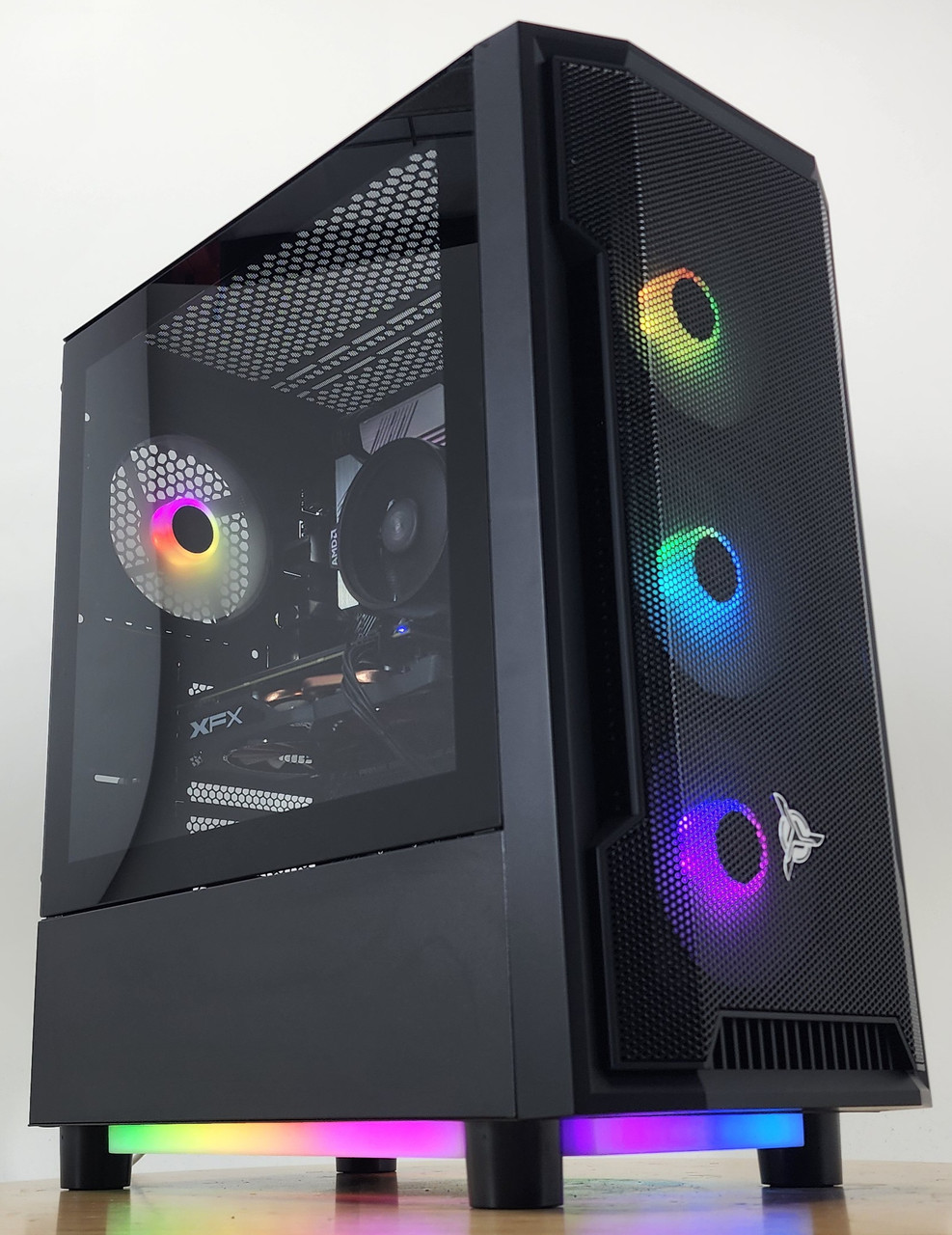 Gaming PC Ryzen 3600 16GB RAM 512GB SSD RX 580 8GB Windows 11 PC