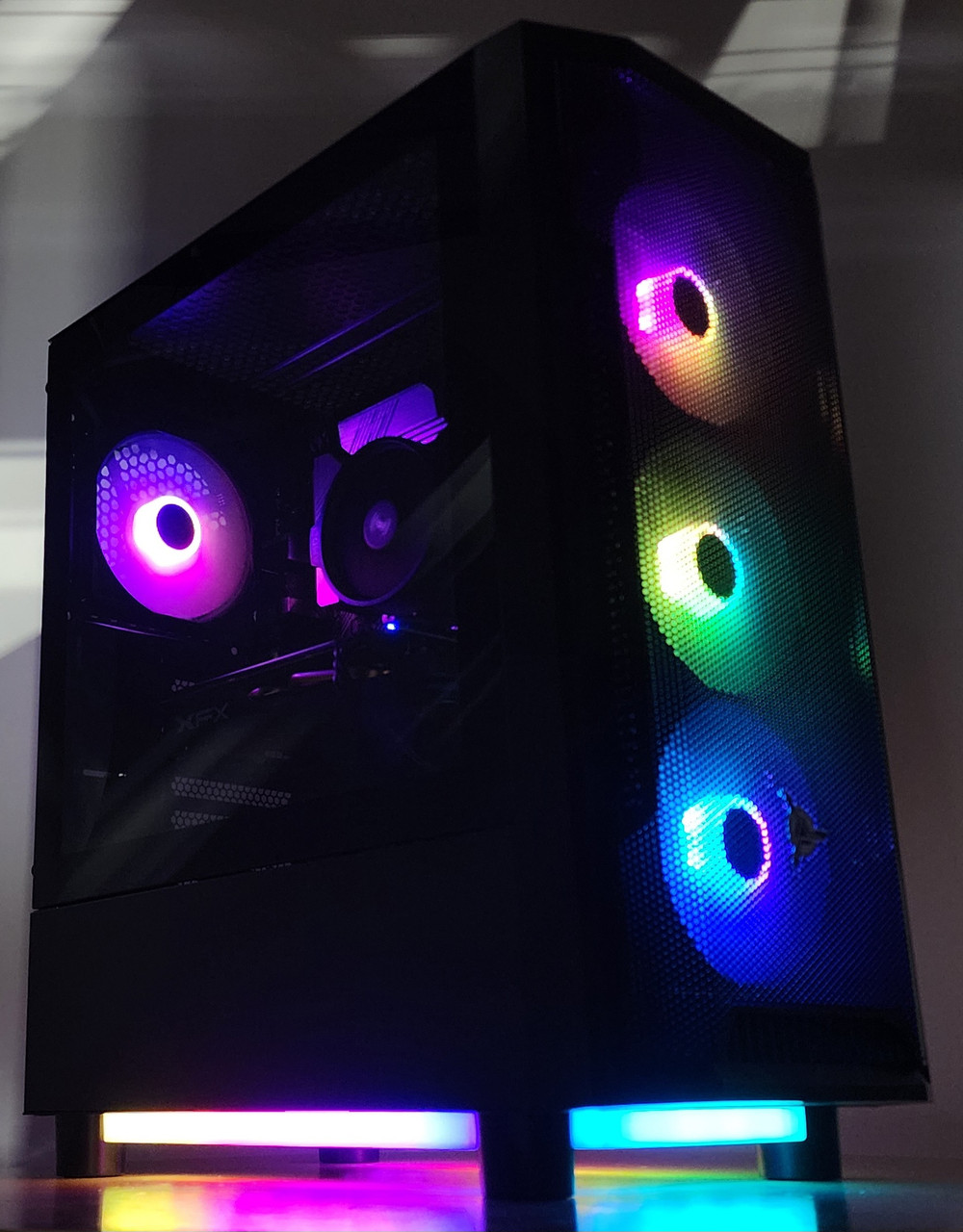 Gaming PC Ryzen 5 3600 16GB RAM 512GB SSD RX 580 8GB Windows 11 PC ...