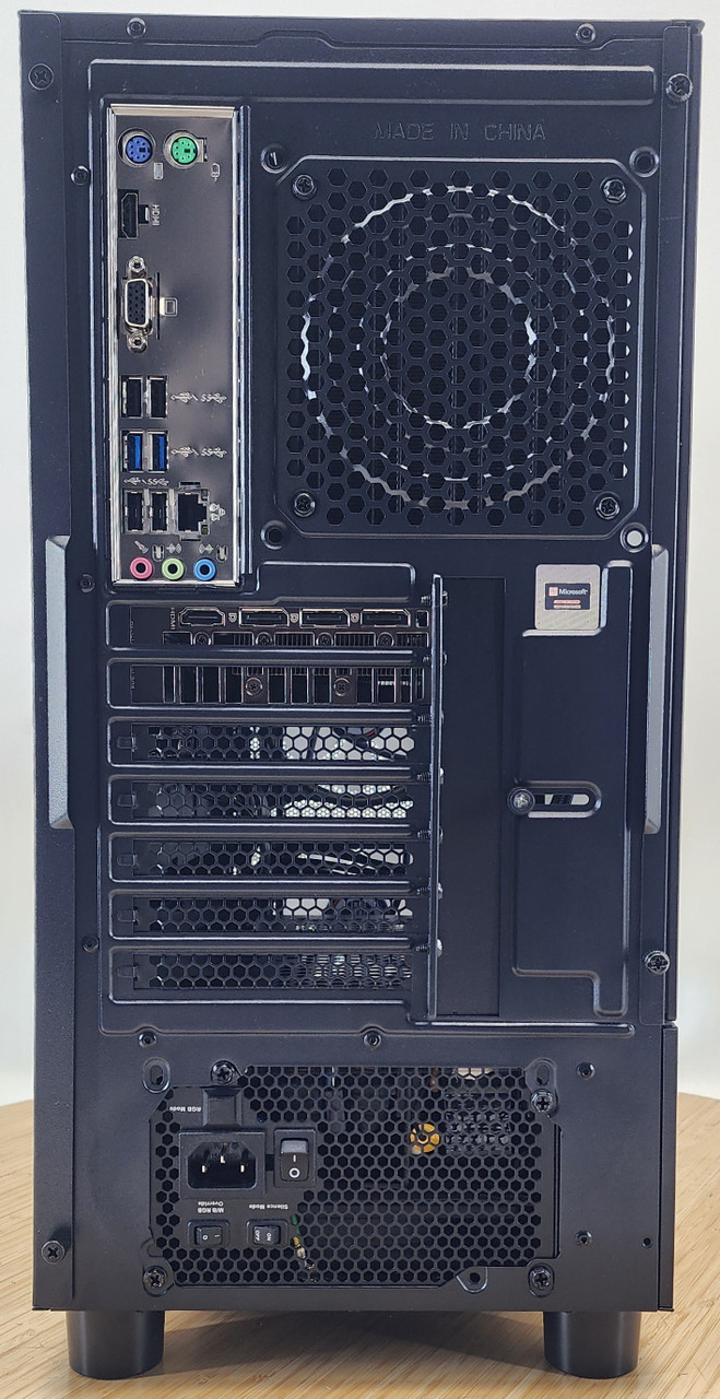 Gaming PC i7-11700F 32GB RAM 1TB SSD RTX 3070 8GB Windows 11 