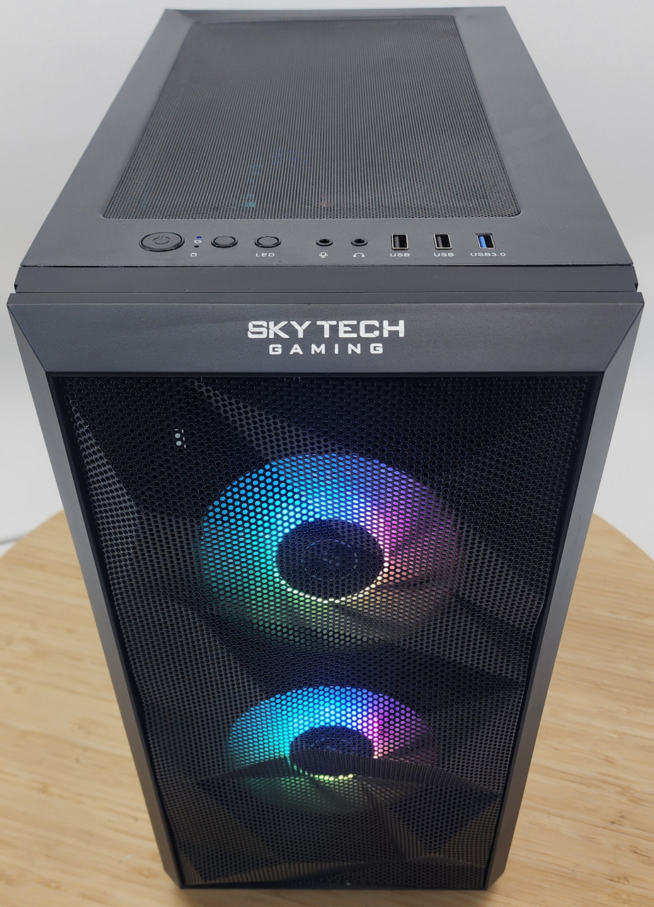 Gaming PC Ryzen 5 3600 16GB RAM 256GB SSD + 1TB HDD RX 470 8GB Win11 ...