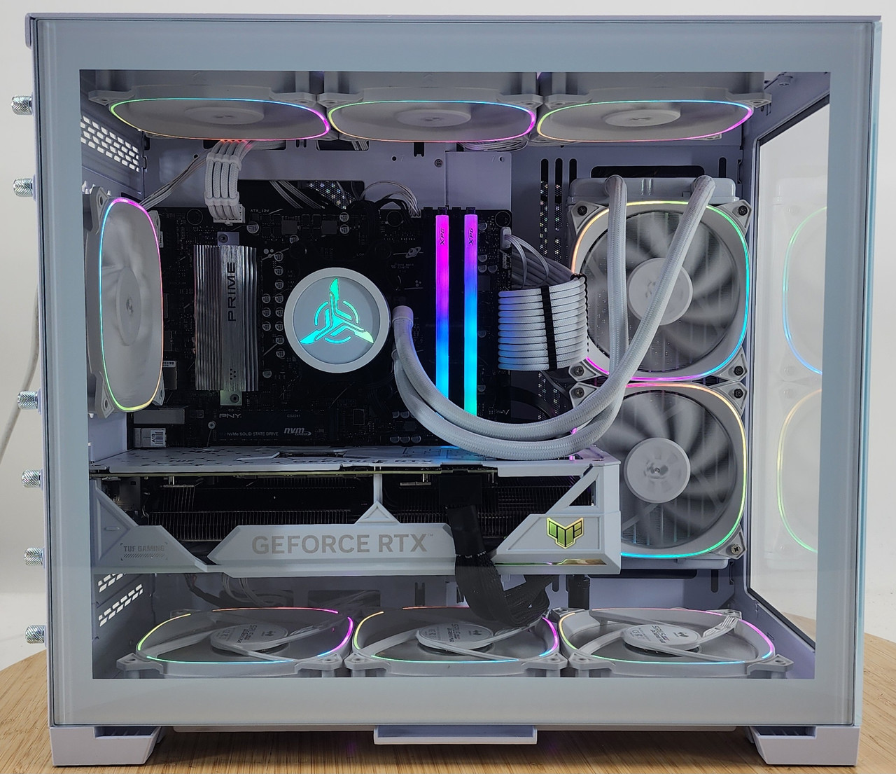 【ChicoPC】Ryzen7 7700 RTX4070ti super Gaming PC Ryzen 7 7700 32GB RAM 2TB SSD RTX 4070 Ti SUPER