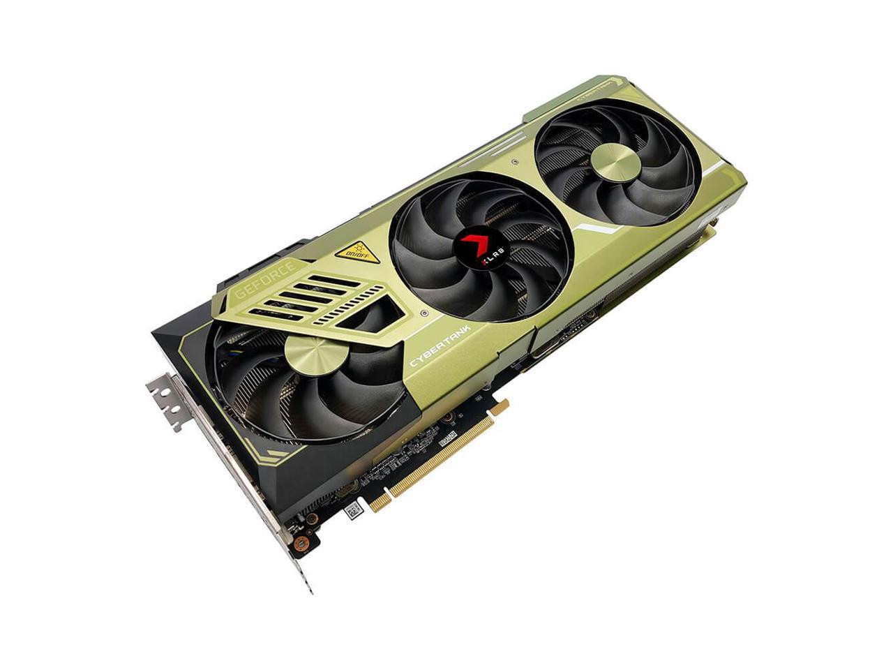 PNY GeForce RTX 4090 24GB Cybertank Maximus X GDDR6X Video Card B