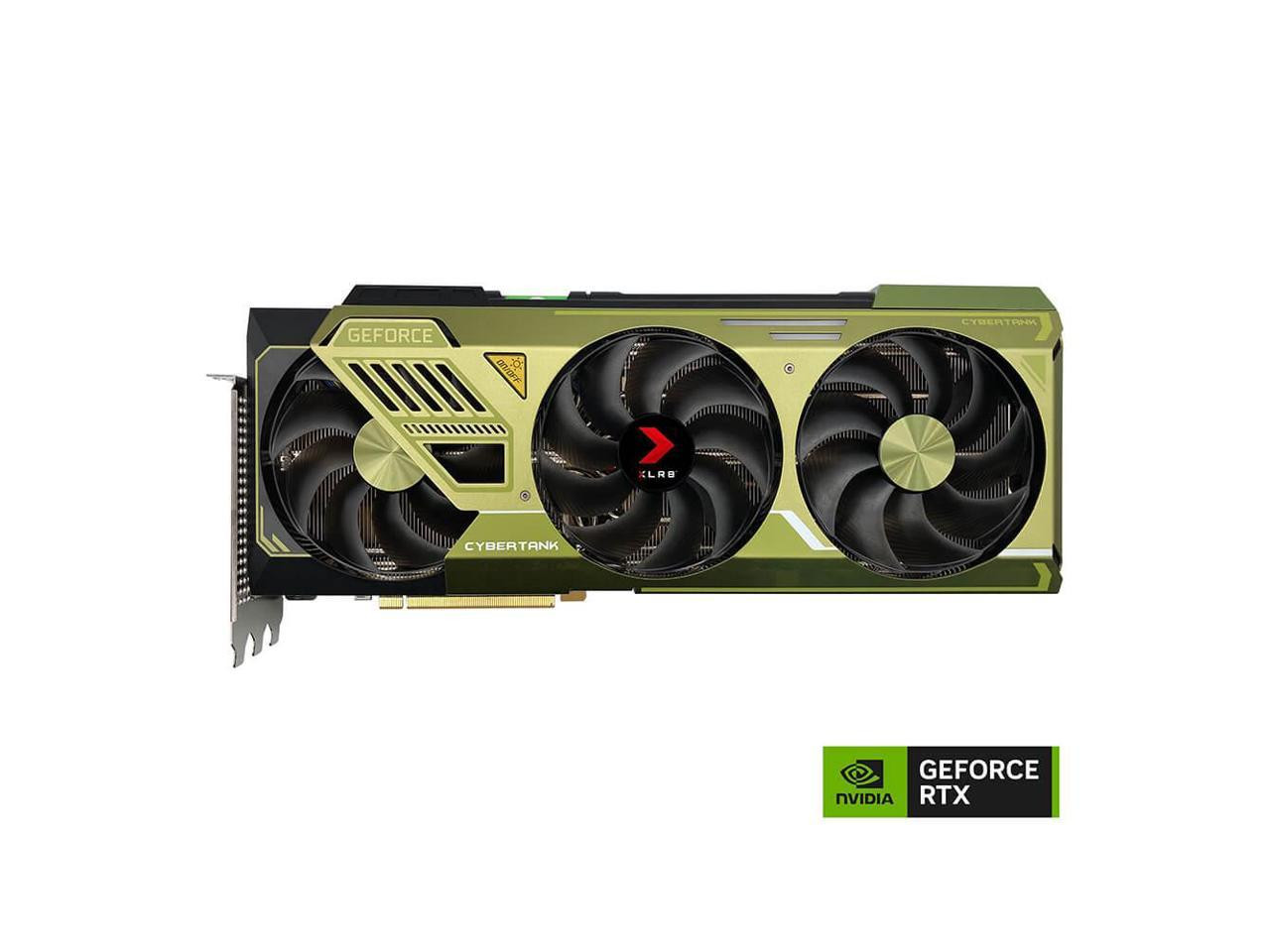 PNY GeForce RTX 4090 24GB Cybertank Maximus X GDDR6X Video Card B