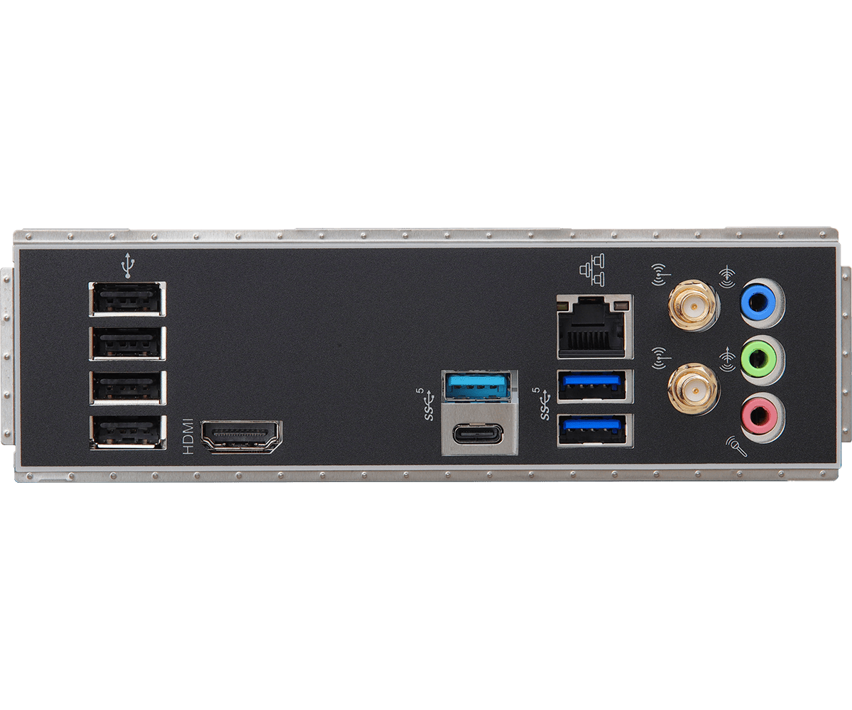 ASRock B760M-CX WiFI 6E Intel LGA 1700 DDR5 Micro ATX Desktop