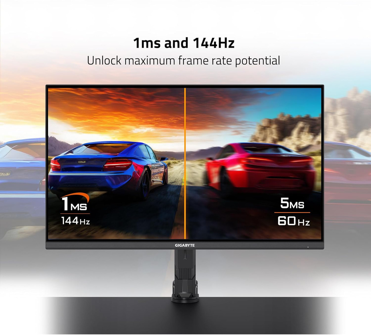Gigabyte M32U Gaming Monitor - Thumbnail 4