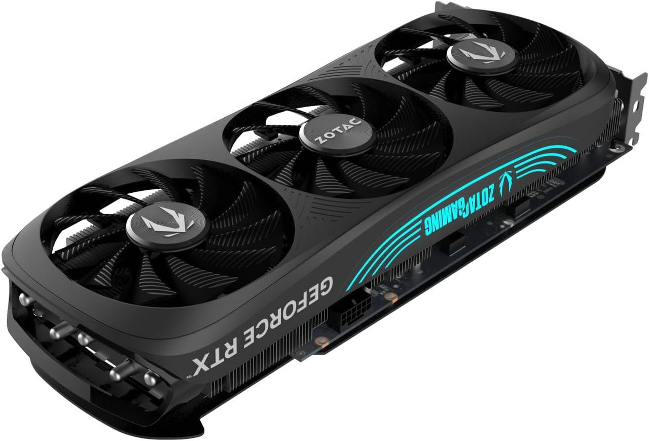 ZOTAC Gaming GeForce RTX 4080 Super AMP DLSS 3 16GB GDDR6X Video
