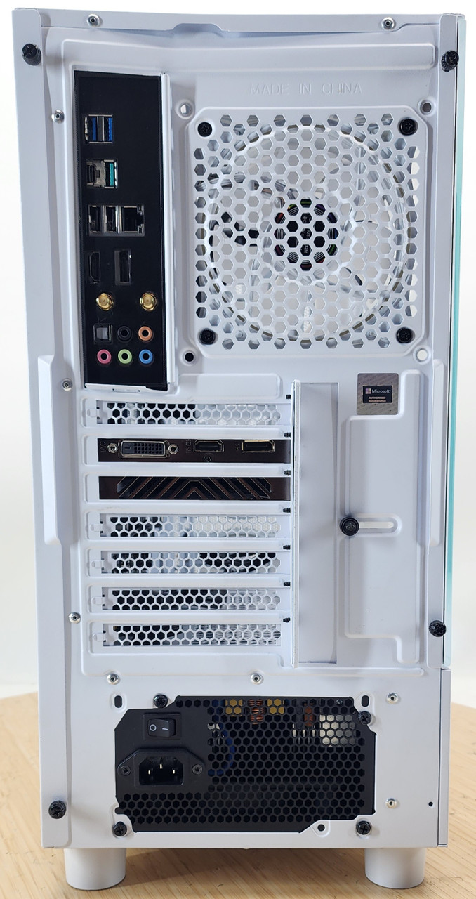 Gaming PC Ryzen 5600G 16GB RAM 256GB SSD+1TB HDD GTX 1650 4GB