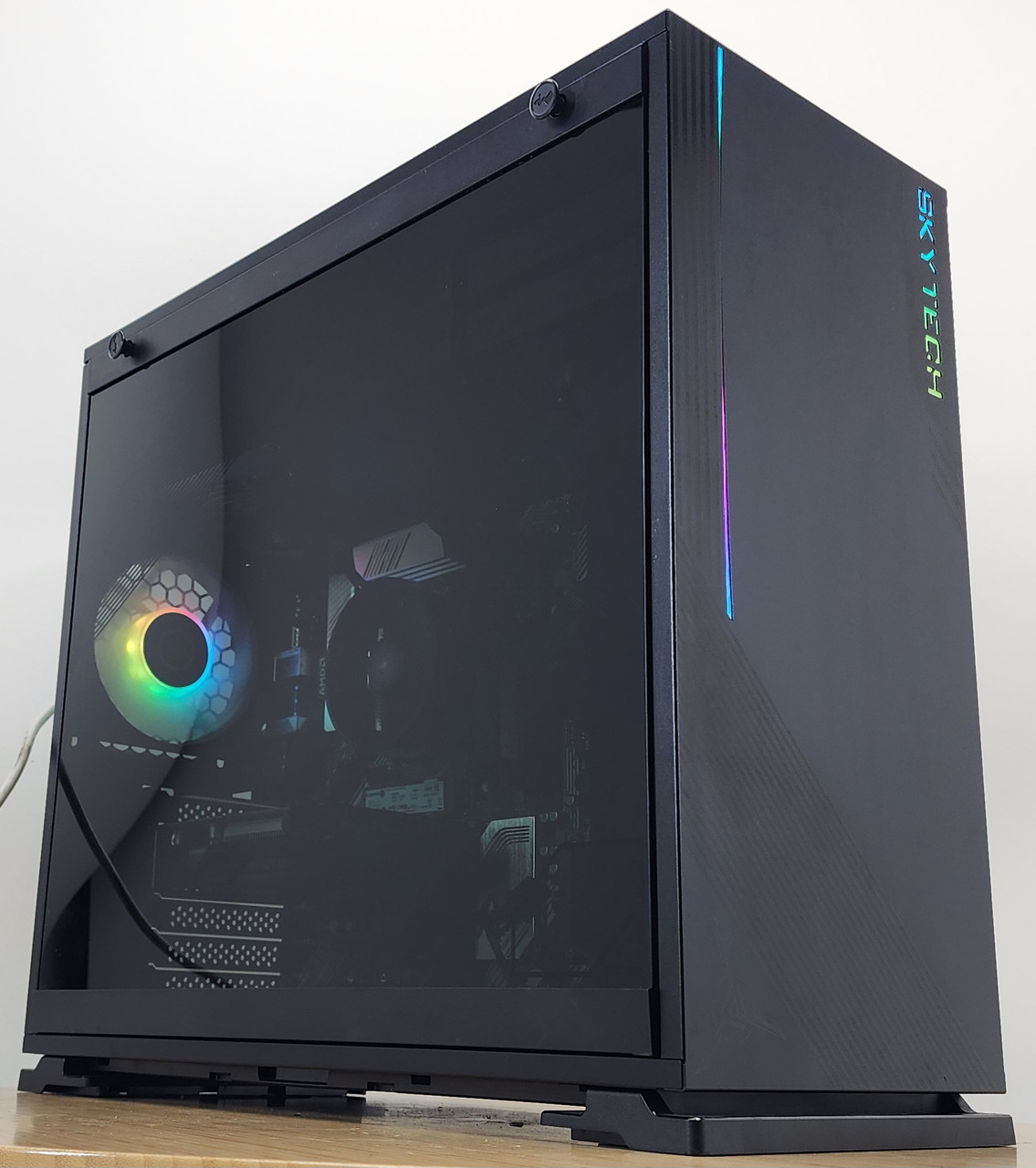 Gaming PC Ryzen 5 3600 16GB RAM 500GB SSD GTX 1650 4GB