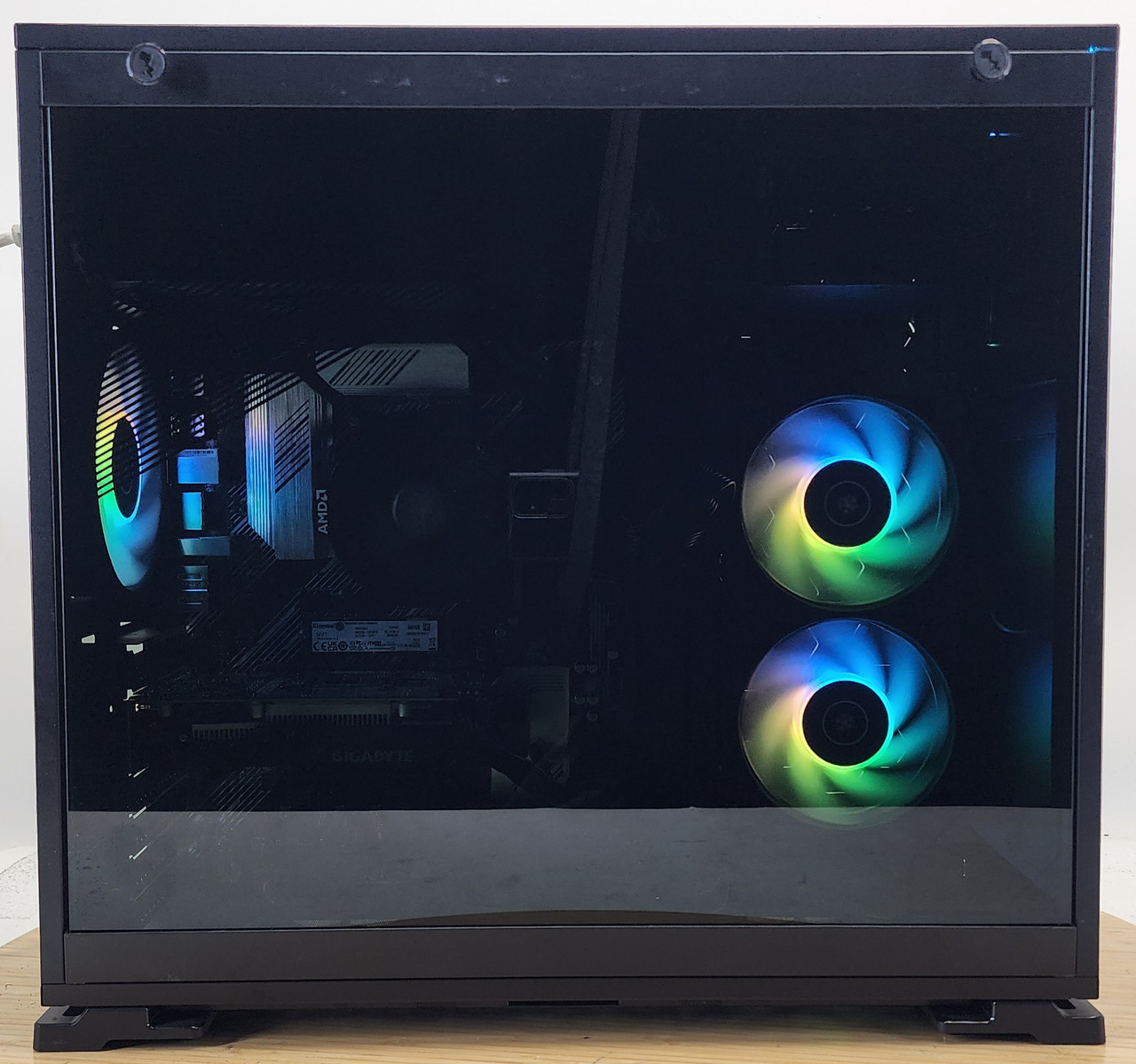 Gaming PC Ryzen 5 3600 16GB RAM 500GB SSD GTX 1650 4GB Windows 11 
