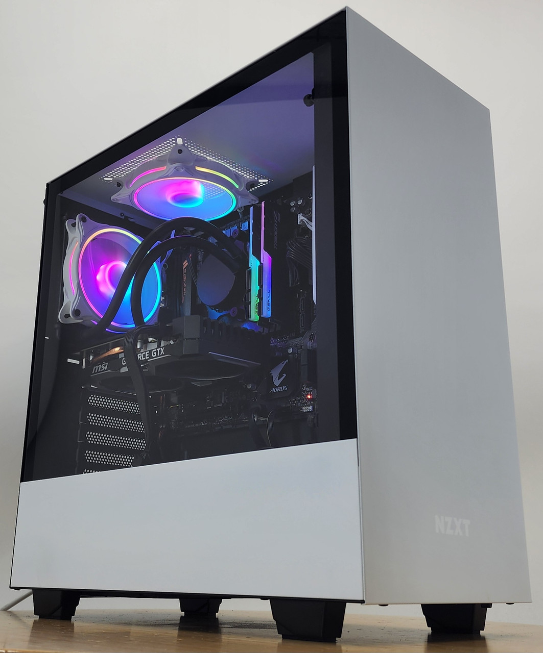 Gaming PC Ryzen 5 3600 16GB RAM 512GB SSD GTX 1660 Ti 6GB Windows
