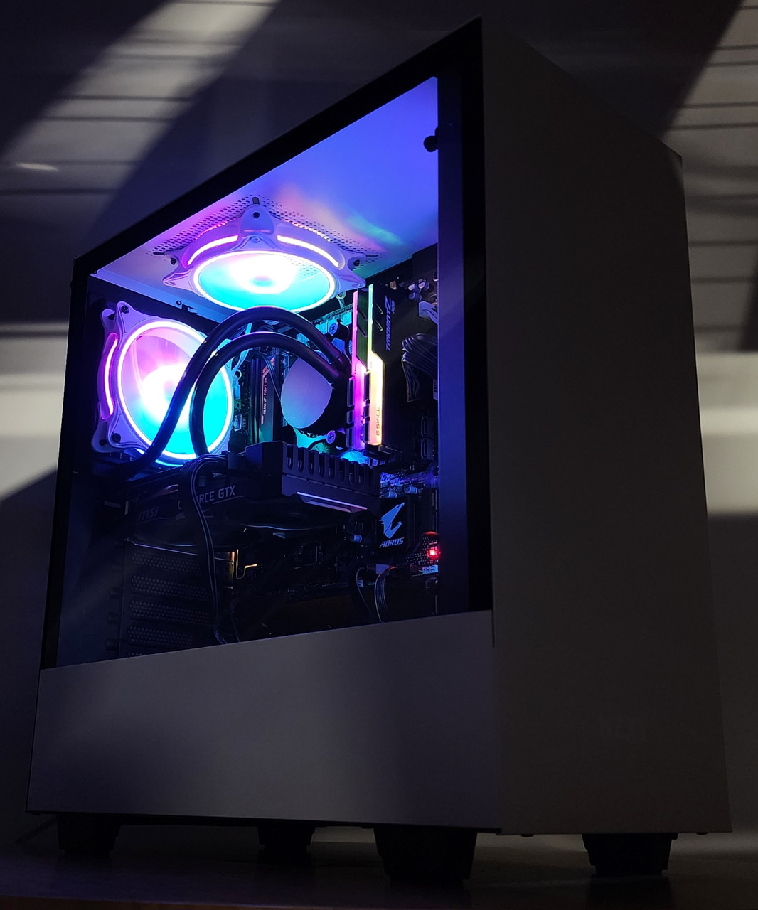 Gaming PC Ryzen 5 3600 16GB RAM 512GB SSD GTX 1660 Ti 6GB Windows 11 ...