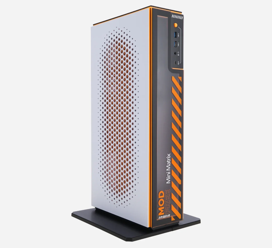 InWin ModFree Mini Mod-III Monarch Edition Mini-ITX Computer Case ...