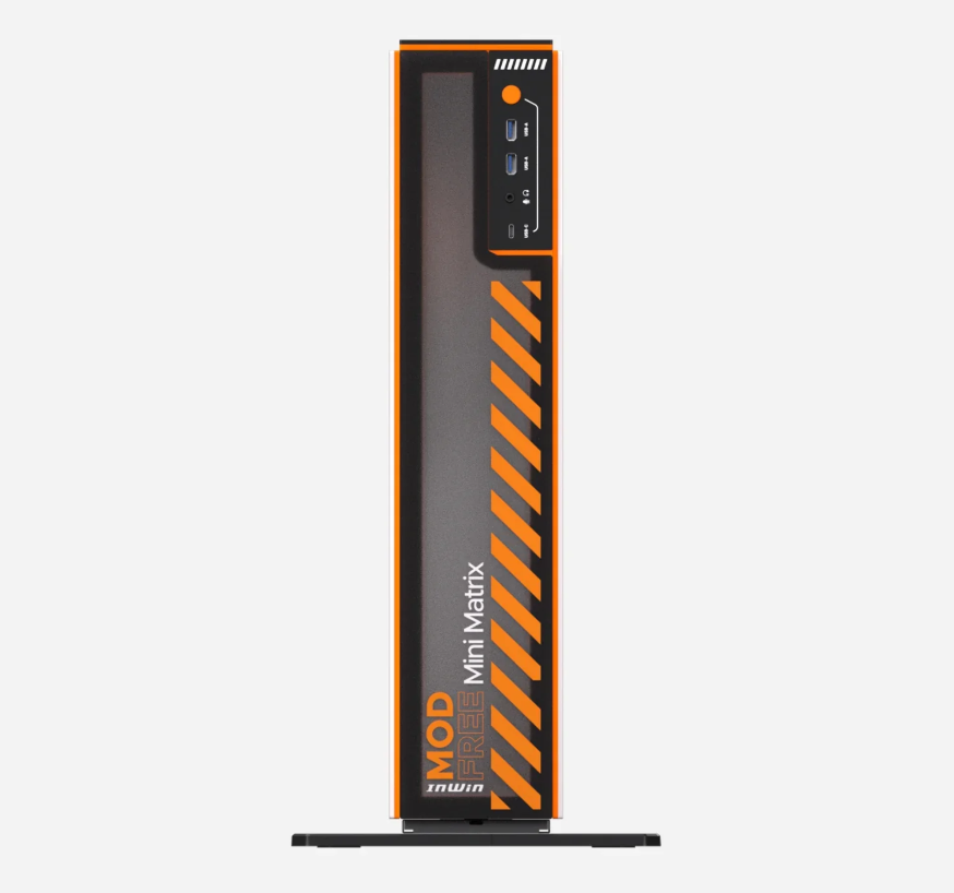 InWin ModFree Mini Mod-III Monarch Edition Mini-ITX Computer Case ...