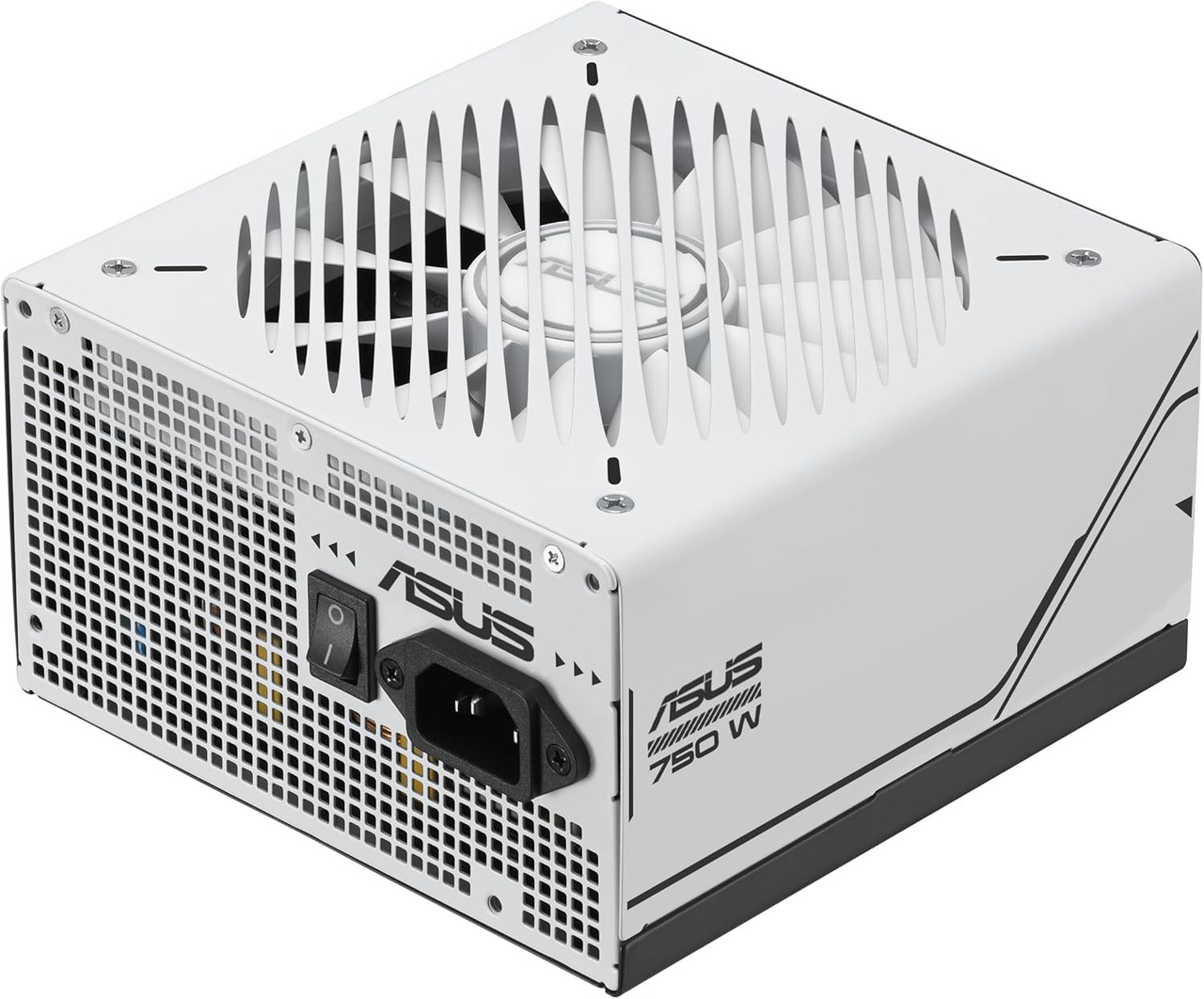 ASUS Prime Gaming 750W 80 PLUS Gold White PSU Power Supply - CHQstore