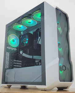 Gaming PC Ryzen 7 5700X 16GB RAM 500GB SSD RTX 4060 8GB Windows 11 Computer