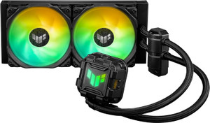 ASUS TUF Gaming LC II 240 ARGB All-in-One Liquid CPU Cooler