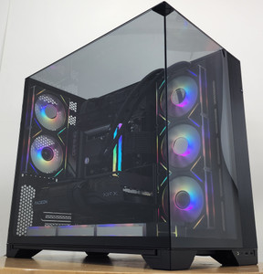 Gaming PC Ryzen 7 9700X 32GB RAM 2TB SSD RX 9070 XT 16GB Windows 11 Computer