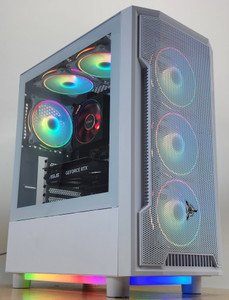 Gaming PC Ryzen 5 5500 16GB RAM 256GB SSD + 1TB HDD RTX 3050 6GB Win11 Computer