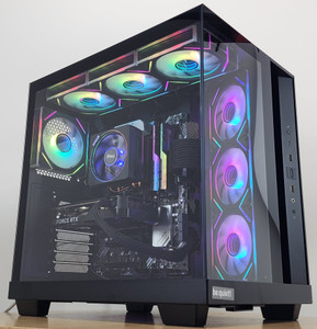 Gaming PC Ryzen 7 5800XT 32GB RAM 1TB SSD RTX 4060 8GB Windows 11 Computer