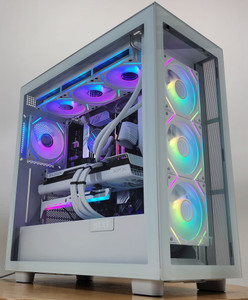 Gaming PC Ryzen 7 5700X 16GB RAM 1TB SSD RX 7800 XT 16GB Windows 11 Computer