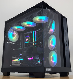 Gaming PC Ryzen 9 9900X 32GB RAM 2TB SSD RX 7900XTX 24GB Windows 11 Computer