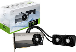 MSI GeForce RTX 4090 24GB SUPRIM Liquid X GDDR6X Video Graphics Card GPU