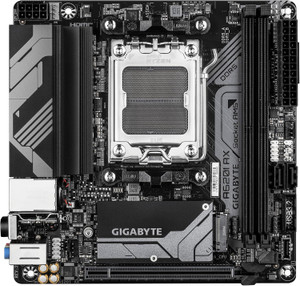 Gigabyte A620I AX AMD AM5 DDR5 Mini-ITX Desktop Motherboard