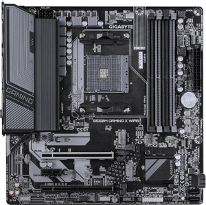 Gigabyte B550M GAMING X WIFI6 AMD AM4 DDR4 mATX Desktop Motherboard