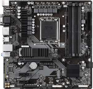 Gigabyte B760M DS3H DDR4 Intel LGA 1700 MicroATX Desktop Motherboard