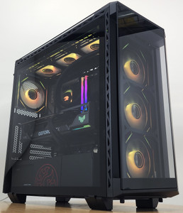Gaming PC Ryzen 7 7700 32GB RAM 2TB SSD RTX 4080 SUPER 16GB Windows 11 Computer