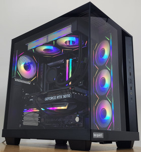 Gaming PC Ryzen 7 7700 32GB RAM 1TB SSD RTX 5070 12GB Windows 11 Computer