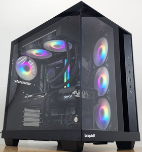 Gaming PC Ryzen 7 7700 32GB RAM 2TB SSD RX 7700 XT 12GB Windows 11 Computer