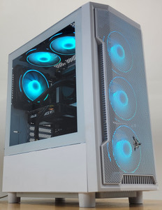 Gaming PC i5-11400F 16GB RAM 500GB SSD RTX 2060 6GB Windows 11 Computer