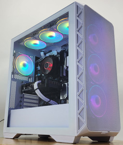 Gaming PC Ryzen 7 5700X 16GB RAM 500GB SSD RTX 4060 8GB Windows 11 Computer