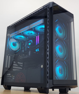 Gaming PC Ryzen 9 7900X 16GB RAM 1TB SSD RTX 4070 12GB Windows 11 Computer