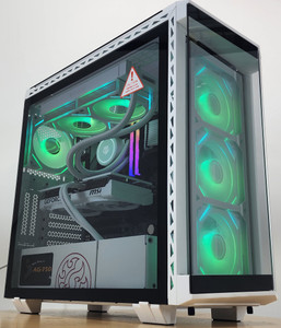 Gaming PC Ryzen 7 7700 32GB RAM 1TB SSD RTX 5070 12GB Windows 11 Computer