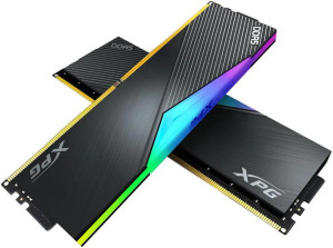 XPG LANCER RGB 64GB (2 x 32GB) 288-Pin PC RAM DDR5 5600 Desktop RAM