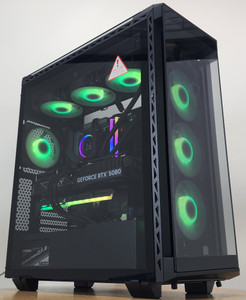 Gaming PC Ryzen 7 9850X3D 32GB RAM 2TB SSD RTX 5080 16GB Windows 11 Computer
