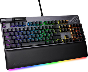 ASUS ROG Strix Flare II Animate 100% RGB BLue Switches Gaming Keyboard