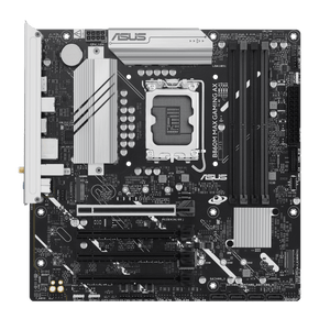 ASUS B860M MAX GAMING AX LGA 1851 DDR5 mATX Desktop Motherboard